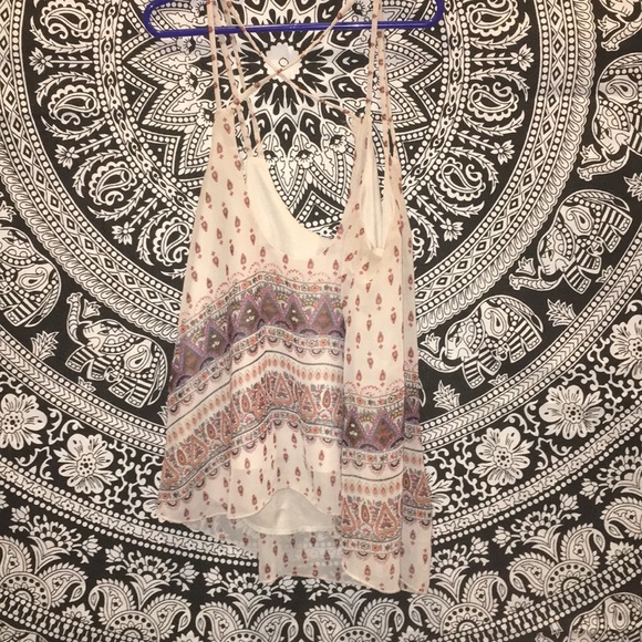 Wet seal spaghetti strap tank top - Picture 3 of 3